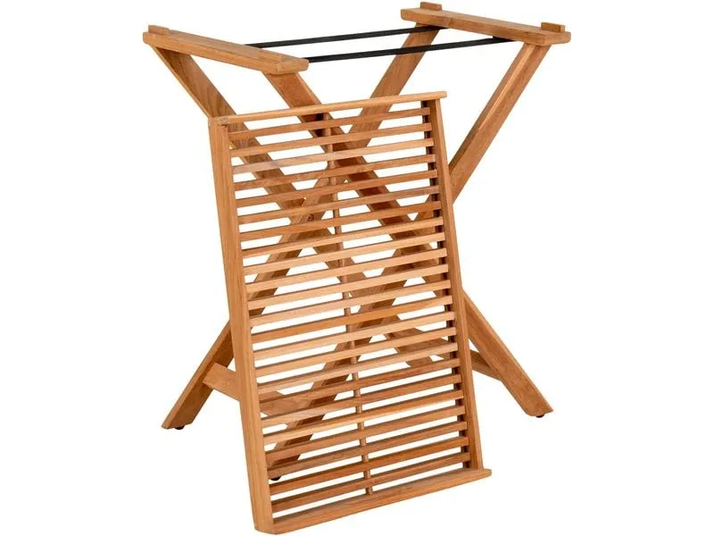 House Nordic Beistelltisch 60 x 40 x 70 cm, Natur House Nordic Beistelltisch 60 x 40 x 70 cm, Natur