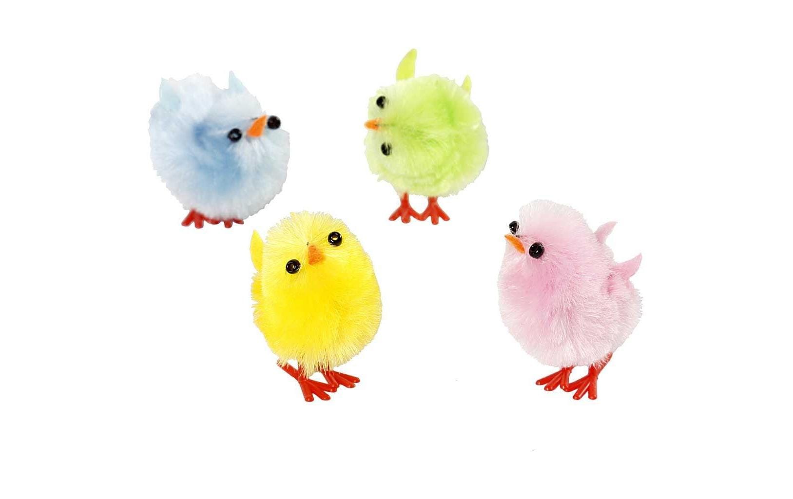 Creativ Company Osterküken 4 Farben à 3 Stück