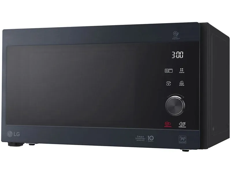 LG Mikrowelle mit Grill MH6565CPB Schwarz LG Mikrowelle mit Grill MH6565CPB Schwarz