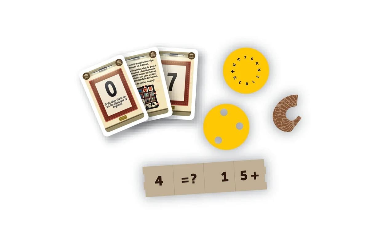 Clementoni Escape Game – Geheimnisvolle Museum