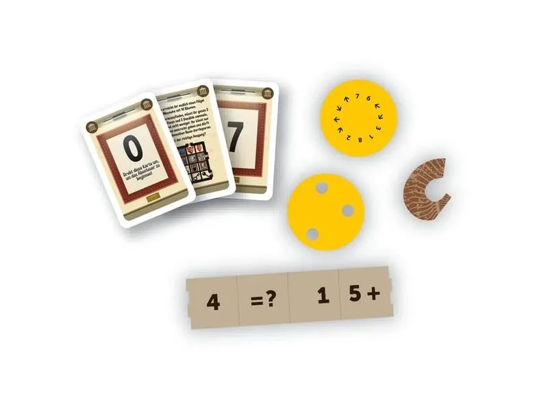 Clementoni Escape Game – Geheimnisvolle Museum Clementoni Escape Game – Geheimnisvolle Museum
