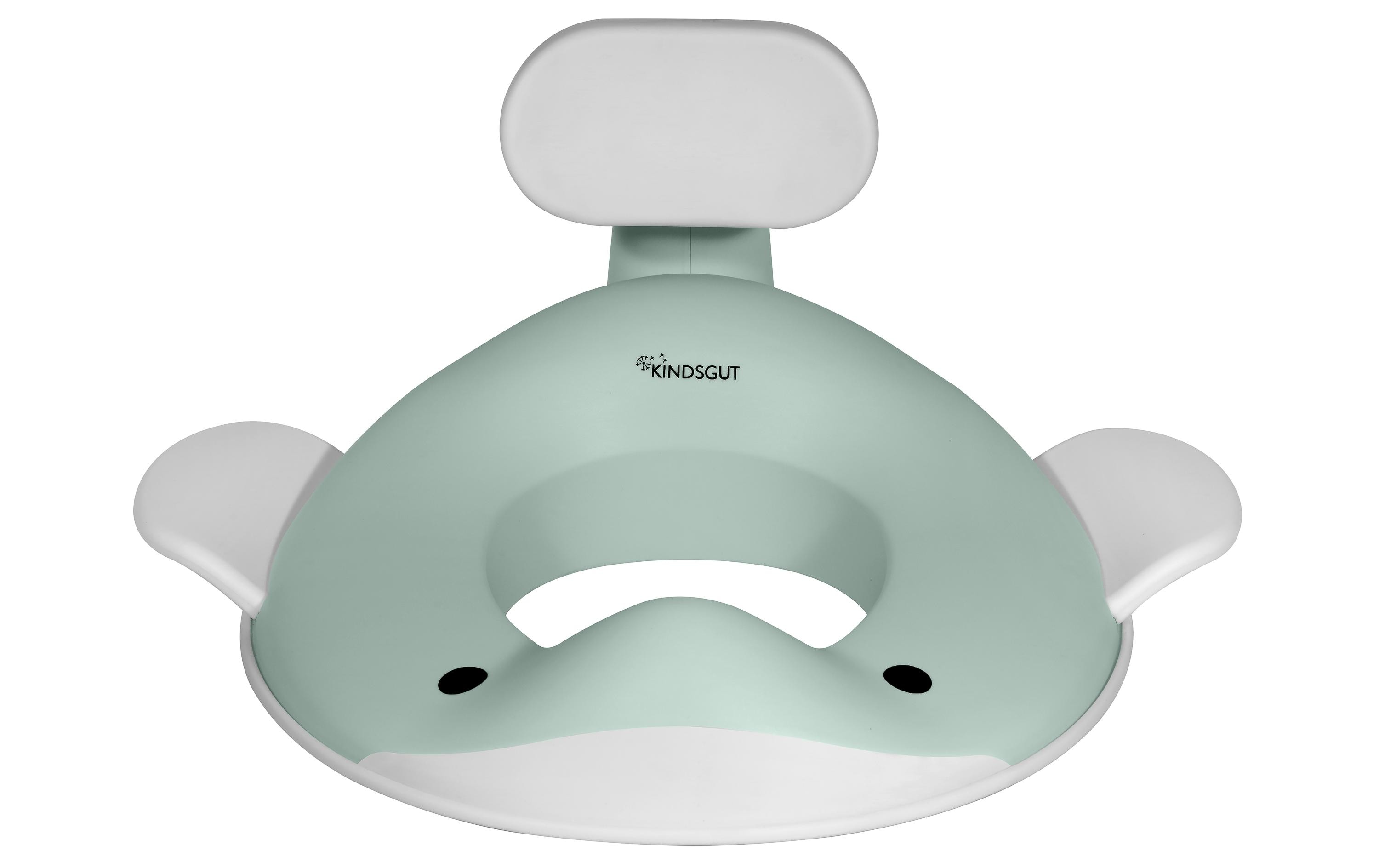 Kindsgut Toilettensitz Wal Aquamarin