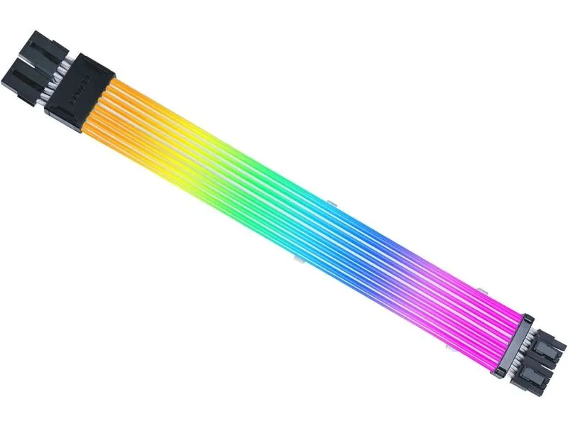 Lian Li Strimer Wireless GPU 2 x 6+2-Pin RGB 116 LEDs Lian Li Strimer Wireless GPU 2 x 6+2-Pin RGB 116 LEDs