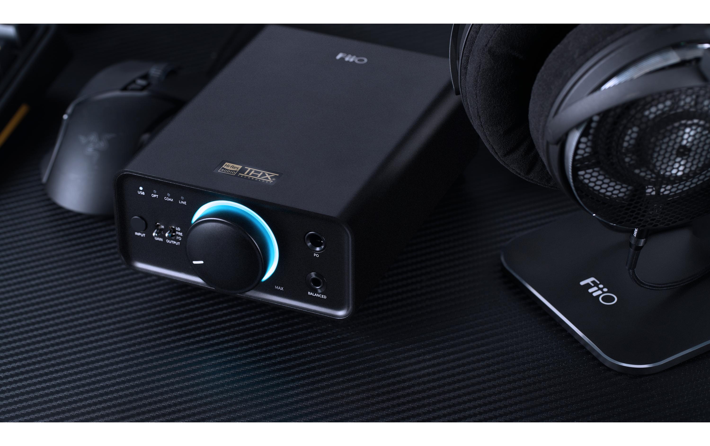 FiiO Kopfhörerverstärker & USB-DAC K7 FiiO Kopfhörerverstärker & USB-DAC K7