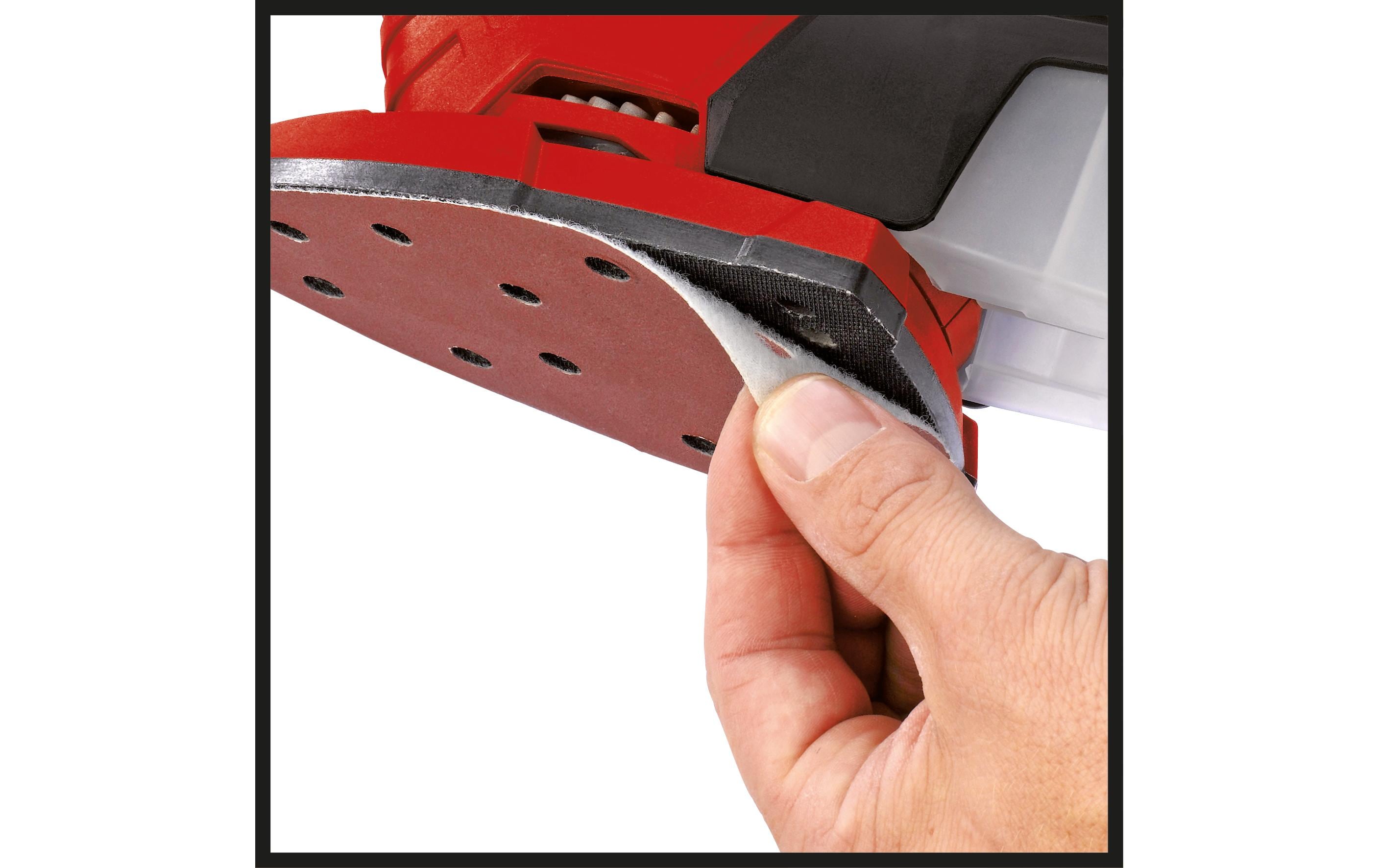 Einhell Akku-Multischleifer TE-OS 18/150 Li Solo