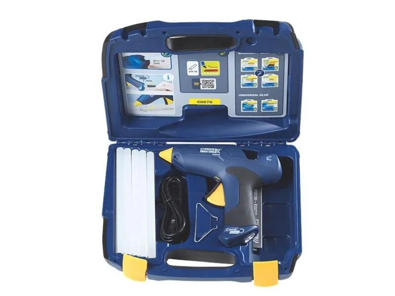 Rapid Heissklebepistole CG270 Kabellos 12 mm Rapid Heissklebepistole CG270 Kabellos 12 mm