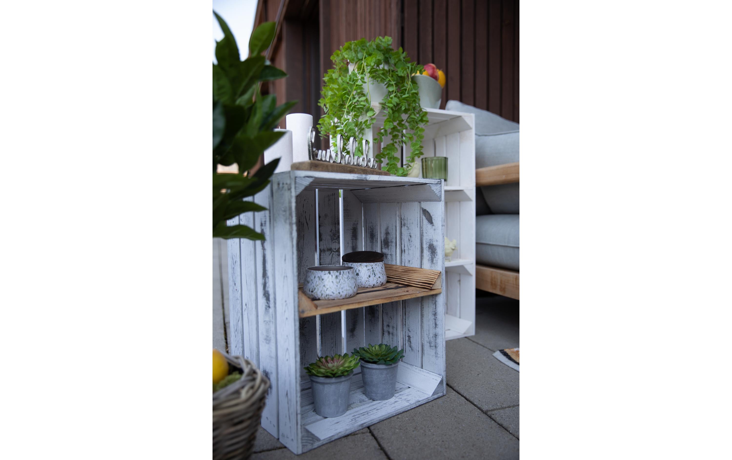 Botanic-Haus Kunstpflanze Eukalyptus hängend 58 cm