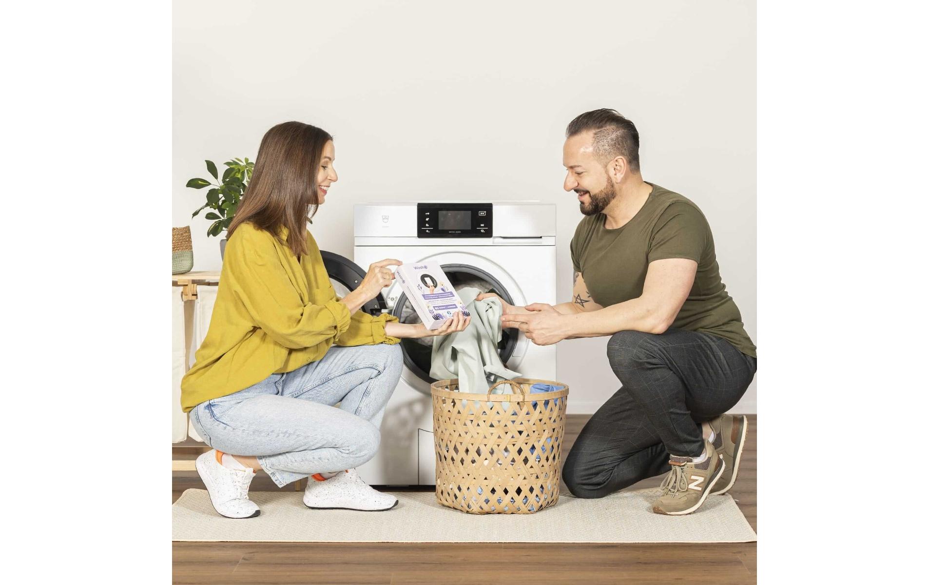 Washo Waschstreifen Lavendel 60 Stück