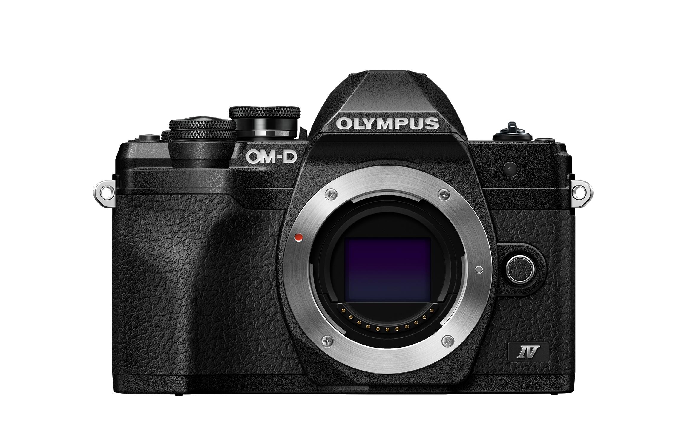 OM-System Fotokamera E-M10 Mark IV Body Schwarz OM-System Fotokamera E-M10 Mark IV Body Schwarz