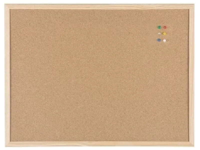 Bi-Office Pinnwand Basic 60 x 45 cm