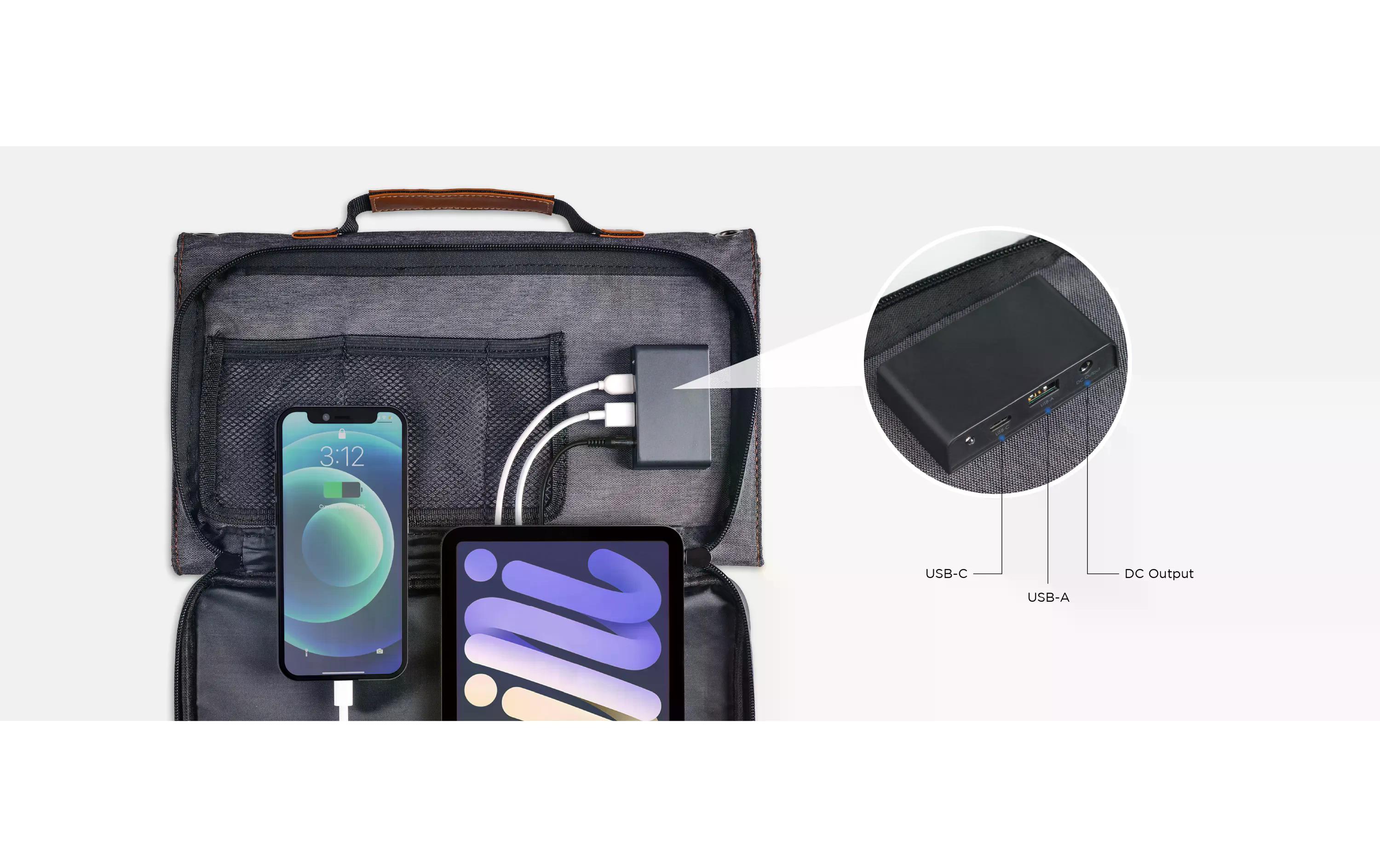 BigBlue Solar Ladegerät B450 36 W, USB