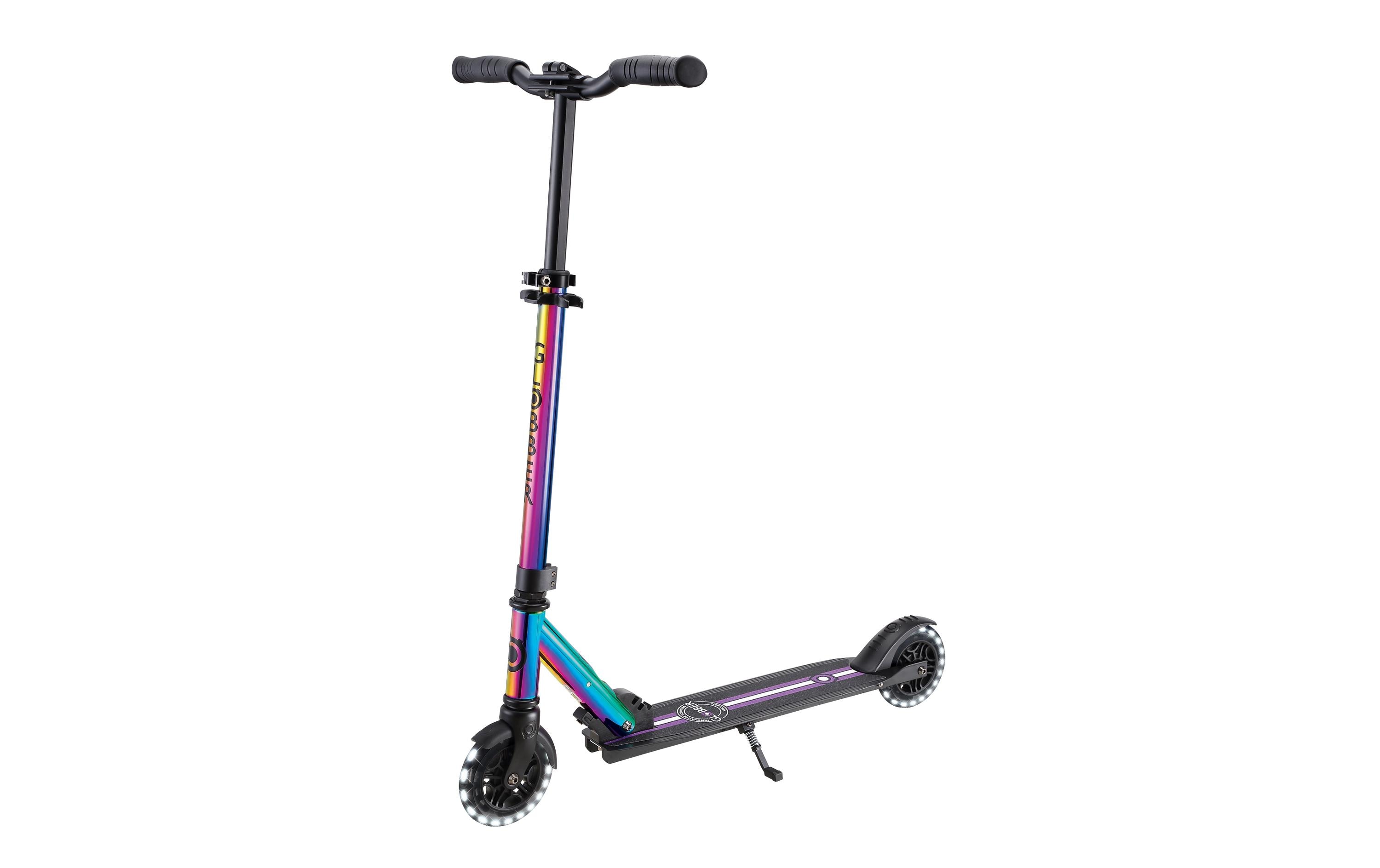 GLOBBER Scooter Flow Element Lights Neochrome GLOBBER Scooter Flow Element Lights Neochrome