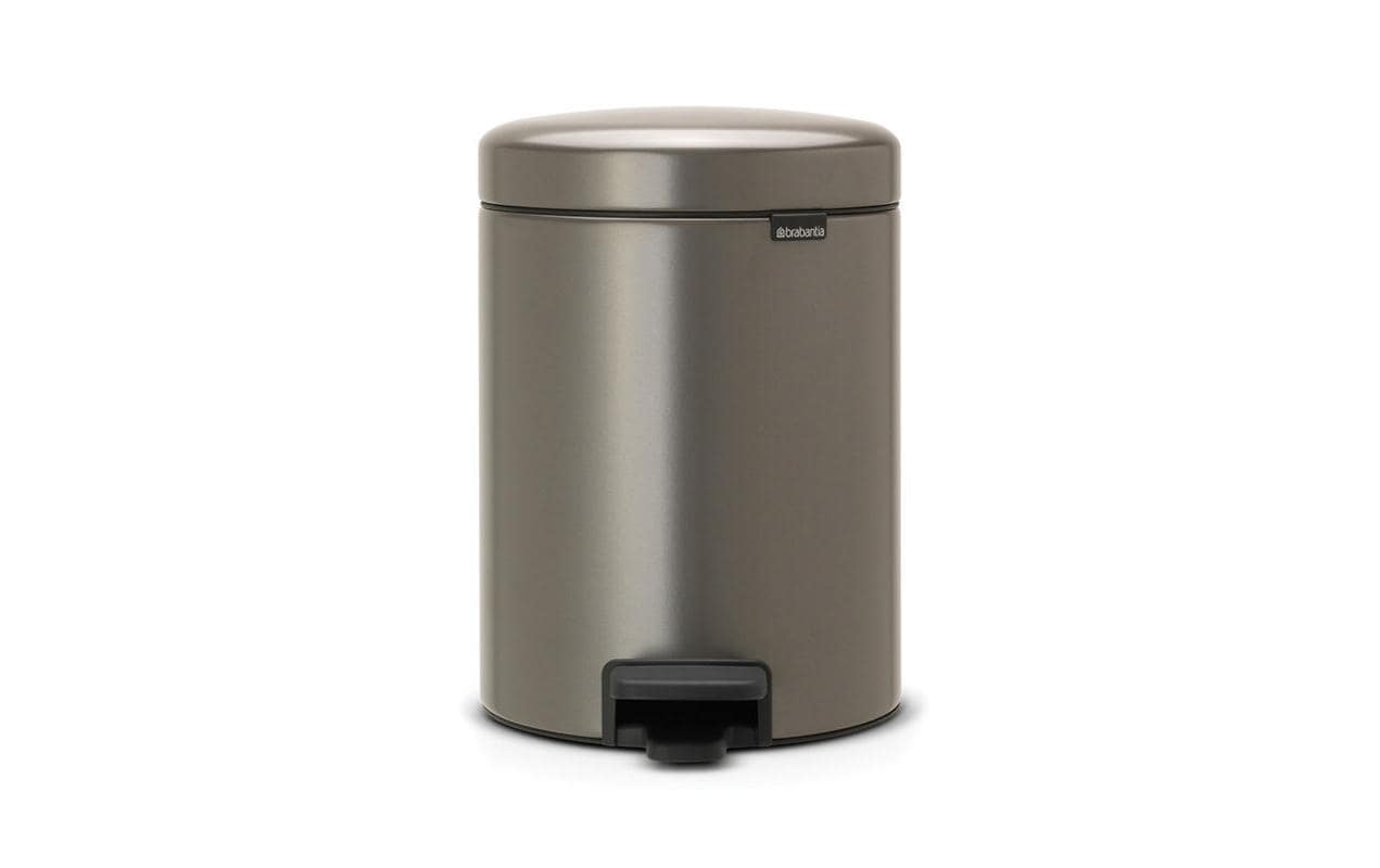 Brabantia Kosmetikeimer NewIcon 5 l, Platin