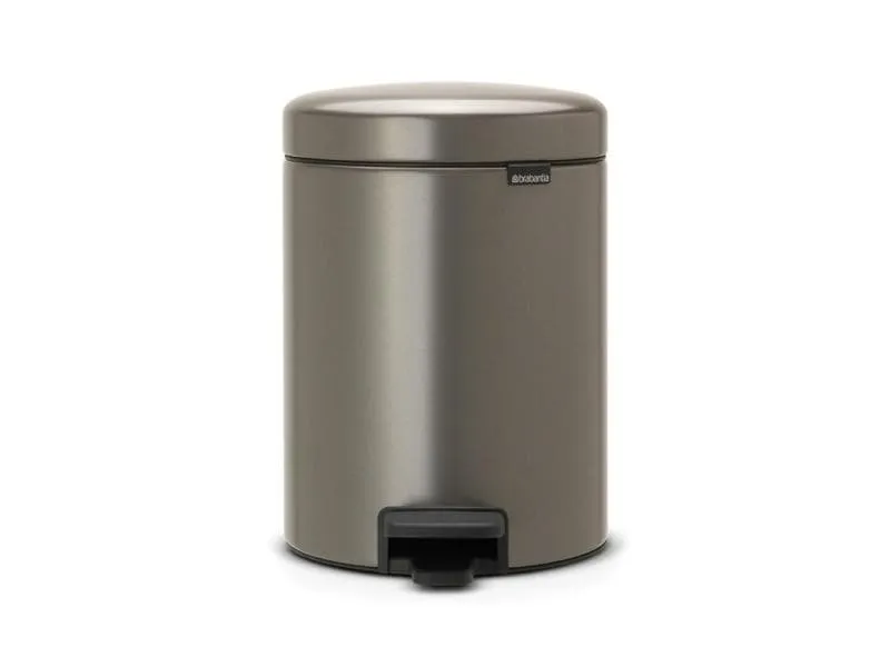 Brabantia Kosmetikeimer NewIcon 5 l, Platin Brabantia Kosmetikeimer NewIcon 5 l, Platin