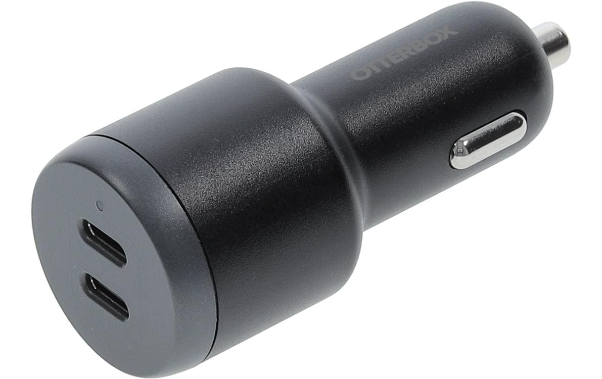 Otterbox Autoladegerät 65W, 2x USB-C Schwarz