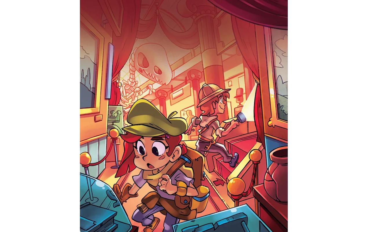 Clementoni Escape Game – Geheimnisvolle Museum