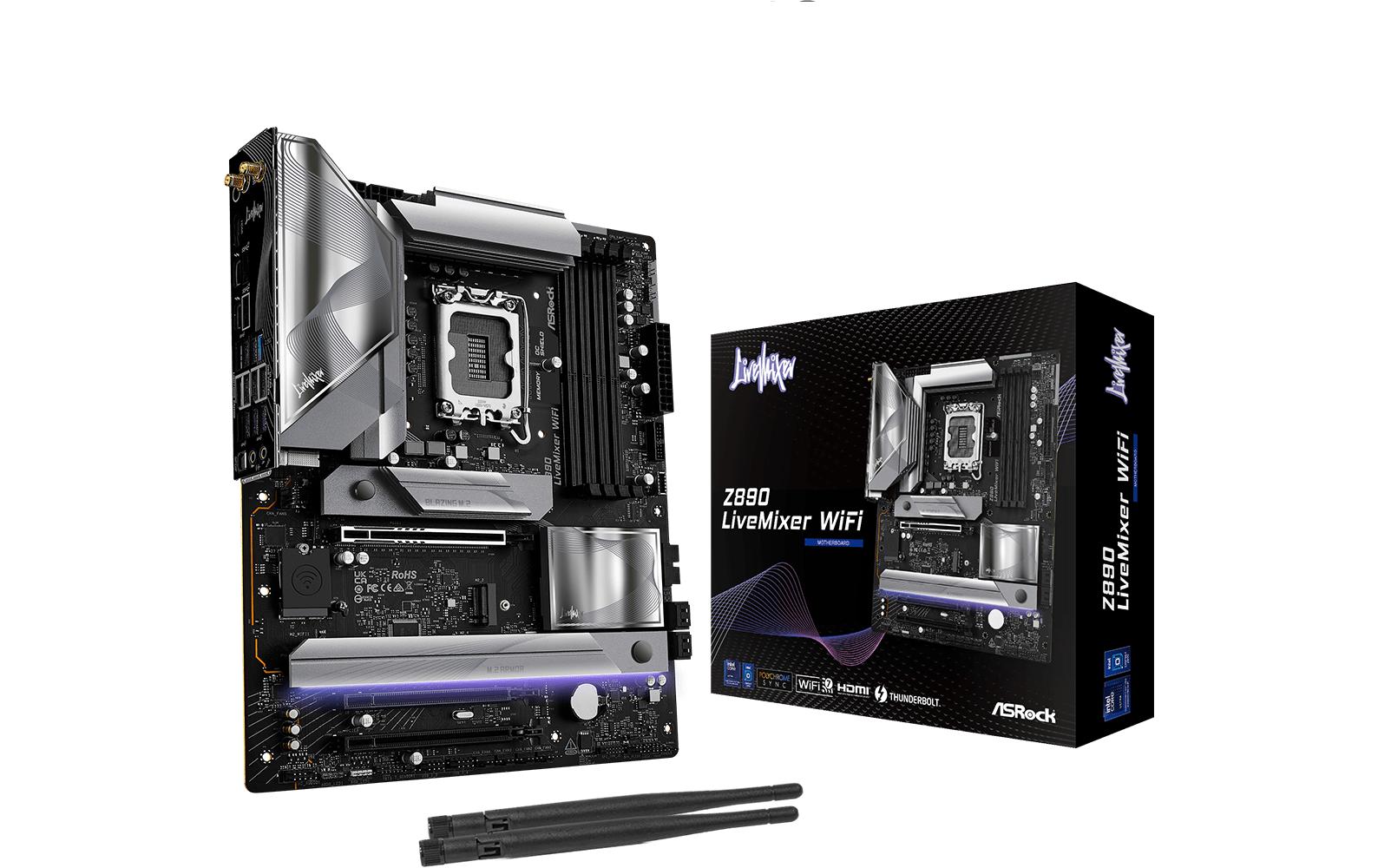 ASRock Mainboard Z890 Lightning WiFi