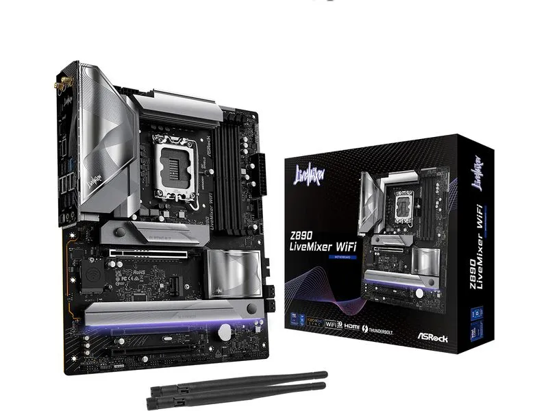 ASRock Mainboard Z890 Lightning WiFi ASRock Mainboard Z890 Lightning WiFi