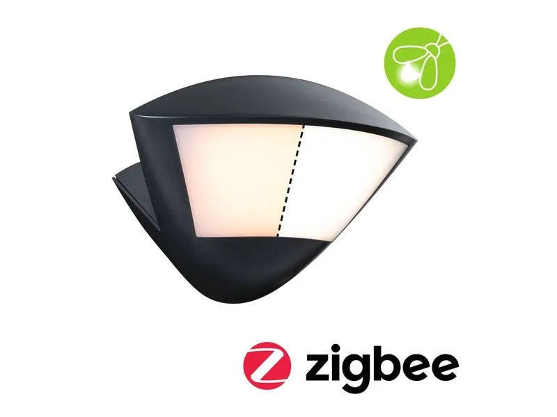 Paulmann LED Aussenwandleuchte Skyla Bewegungsmelder Anthrazit Paulmann LED Aussenwandleuchte Skyla Bewegungsmelder Anthrazit