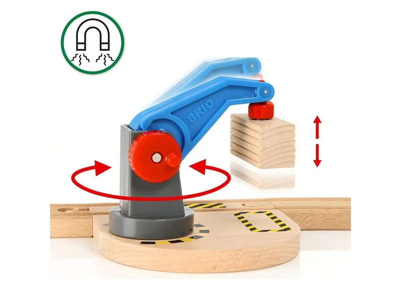 BRIO BRIO World Starter Lift & Load Set BRIO BRIO World Starter Lift & Load Set