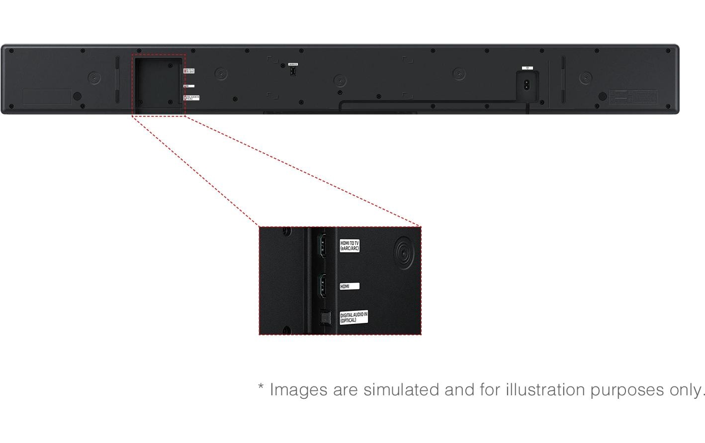 Samsung Soundbar HW-QS700F
