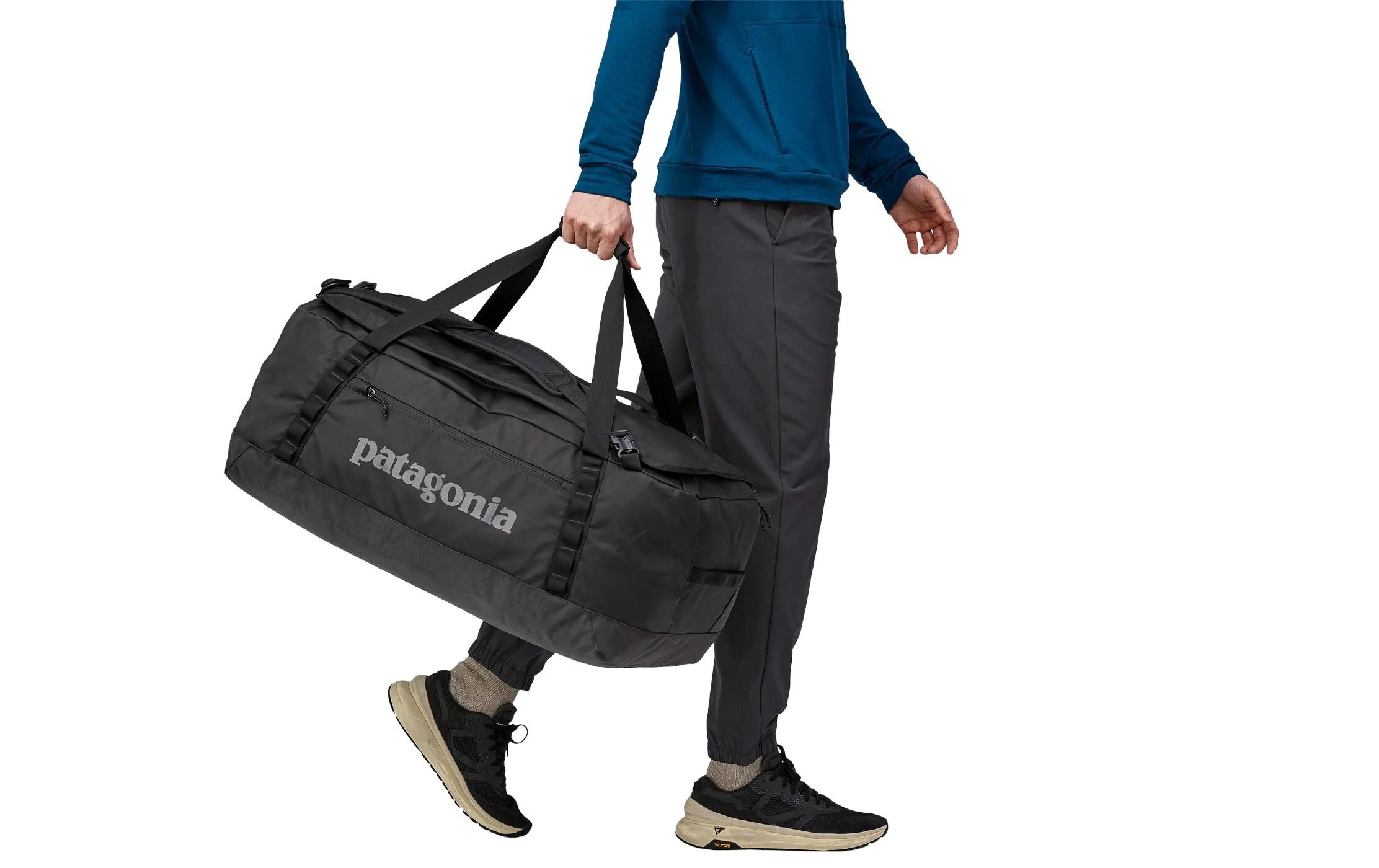 Patagonia Duffle Bag Black Hole Schwarz, 70 l Patagonia Duffle Bag Black Hole Schwarz, 70 l