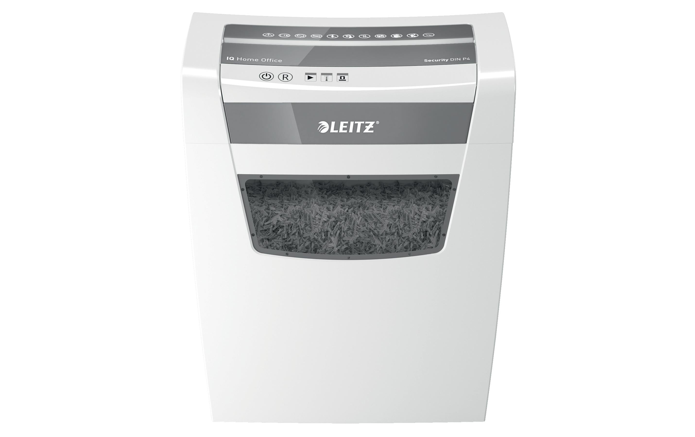 Leitz Bürogeräte Aktenvernichter IQ Home Office, P-4, bis zu 10 Blatt Leitz Bürogeräte Aktenvernichter IQ Home Office, P-4, bis zu 10 Blatt