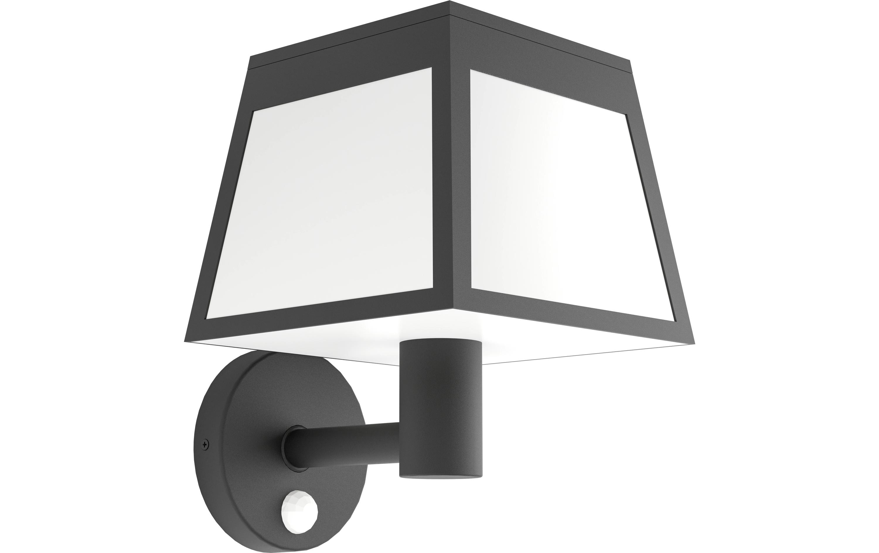 EGLO Leuchten Gartenlicht Altilia LED Solar mit Sensor