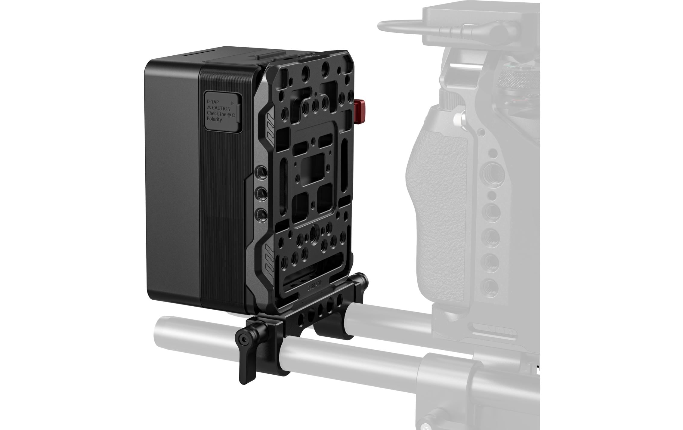 Smallrig Videokamera-Akku VB99 Pro Kit Akkuplatte mit Stangeklemme