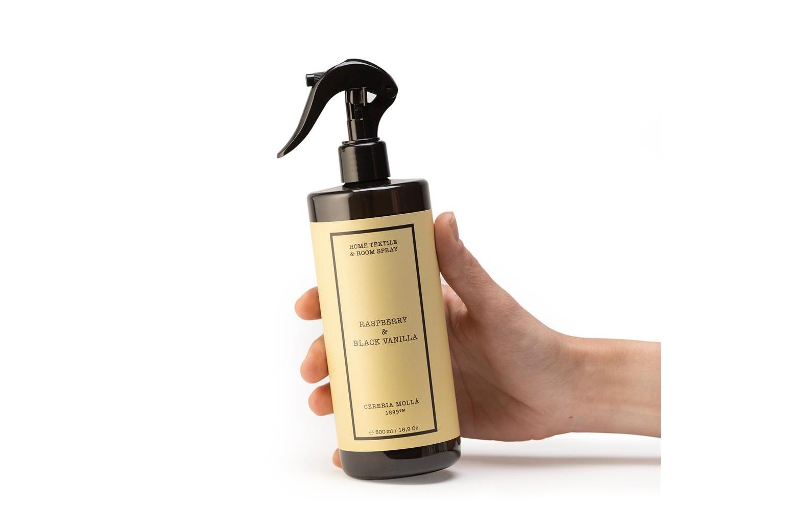 Cerería Mollá Duftspray Raspberry & Black Vanilla 500 ml