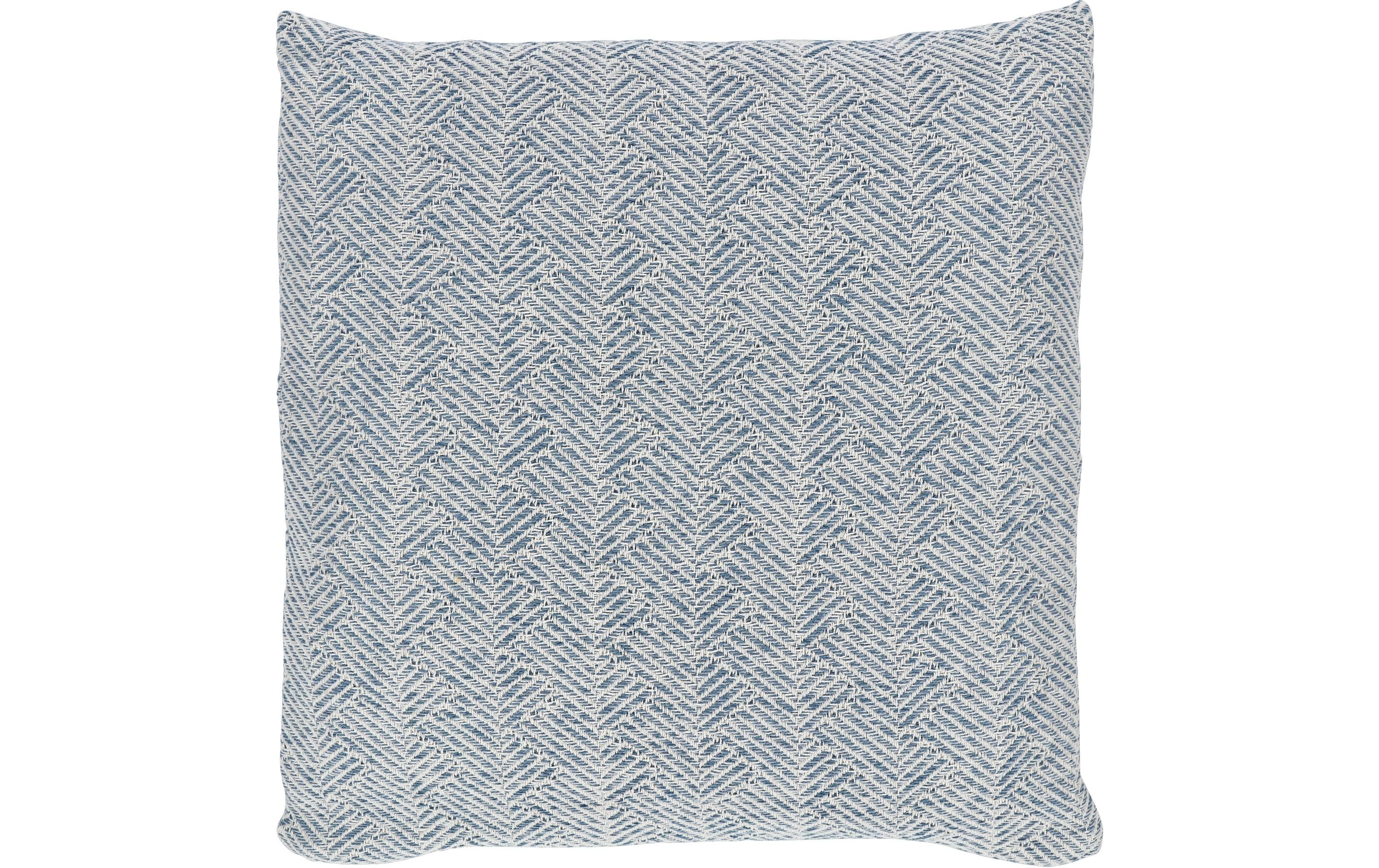 Eskimo Kissen Mykonos 45 x 45 cm, Blau