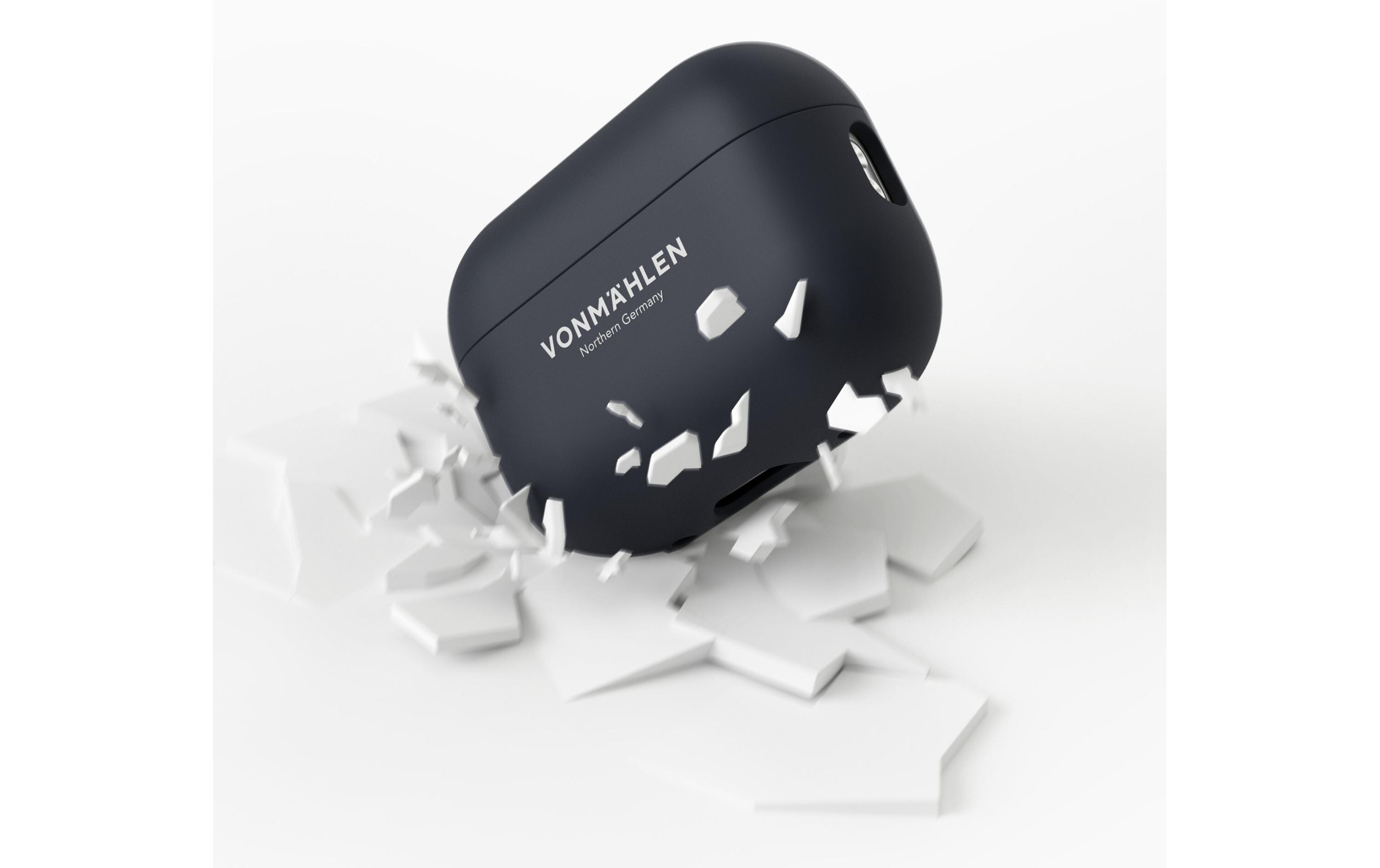 Vonmählen Transportcase Thin AirPods Pro 2 Navy