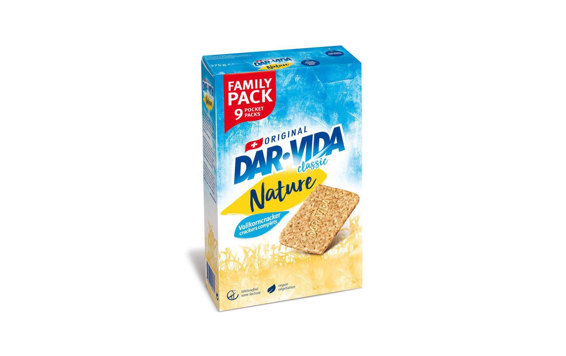 DAR-VIDA Snack Nature Multipack 375 g