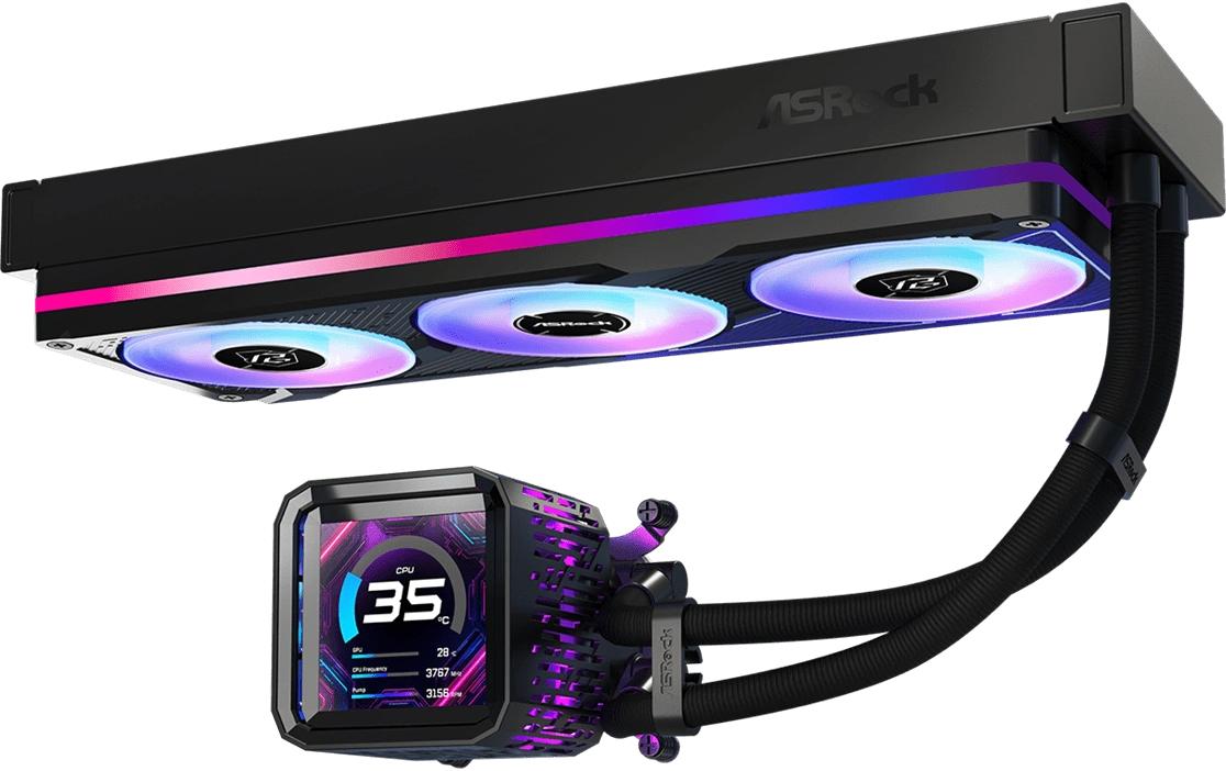 ASRock Wasserkühlung Phantom Gaming 360 LCD
