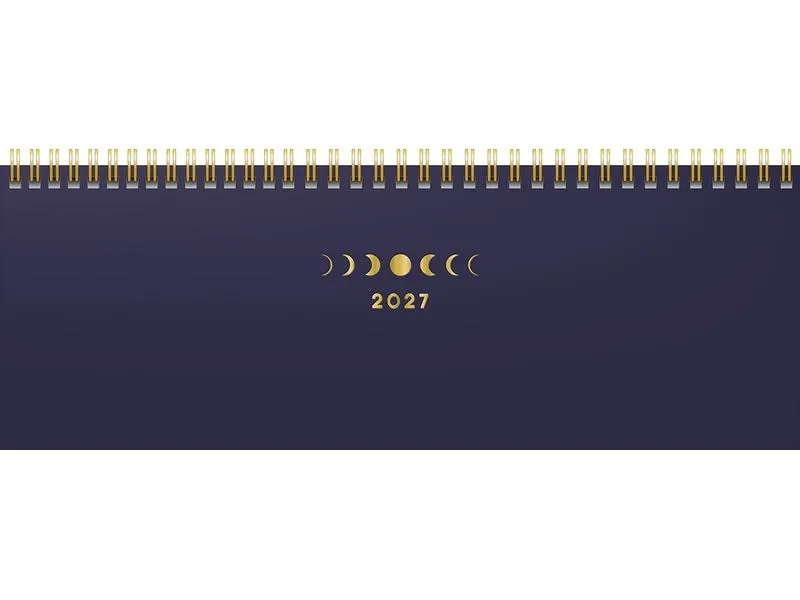 rido idé Pultkalender Design Line 2027 Moon 1W/2S