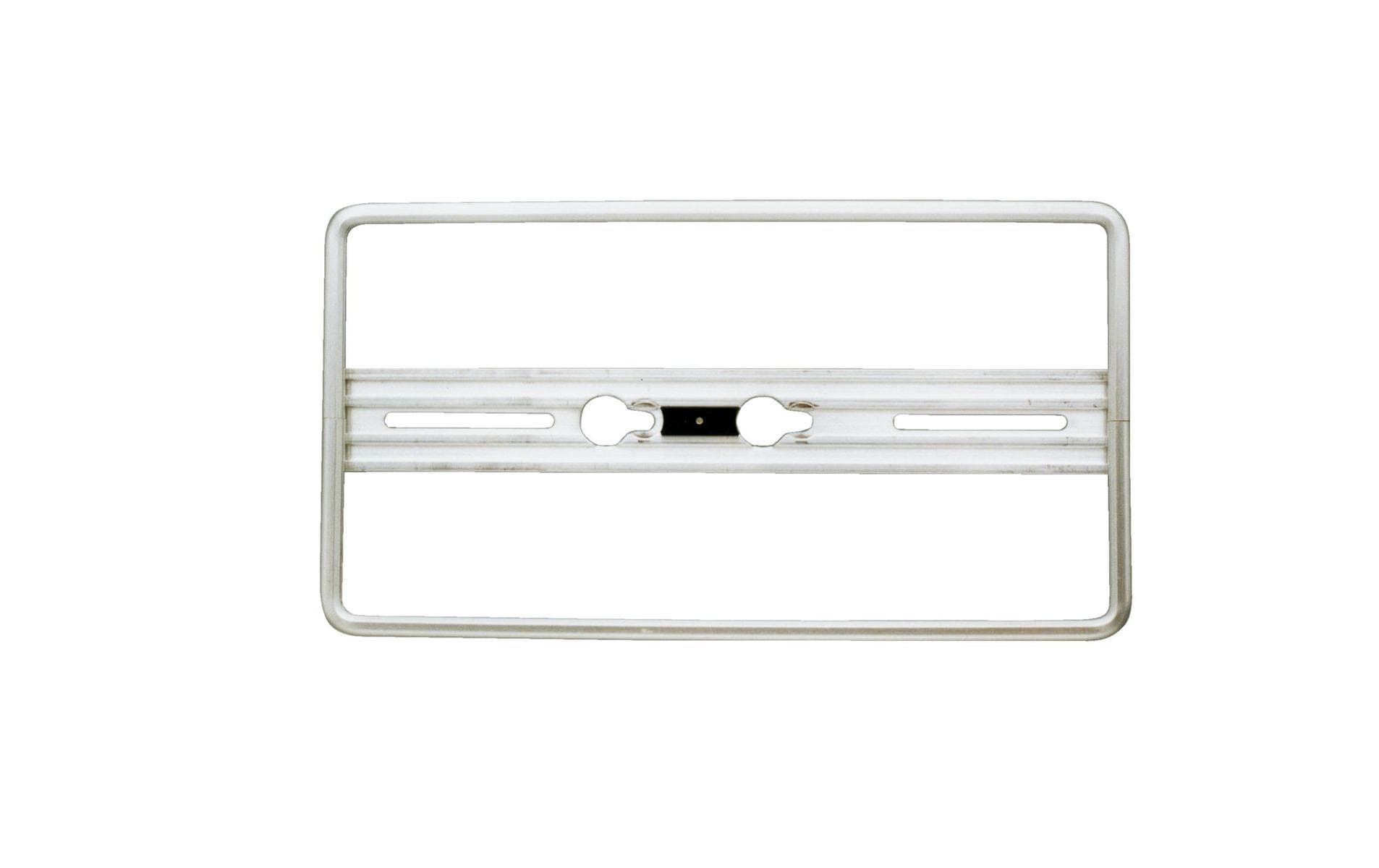 Quick-fix Kennzeichenhalter Silber, 30 × 16 cm Quick-fix Kennzeichenhalter Silber, 30 × 16 cm