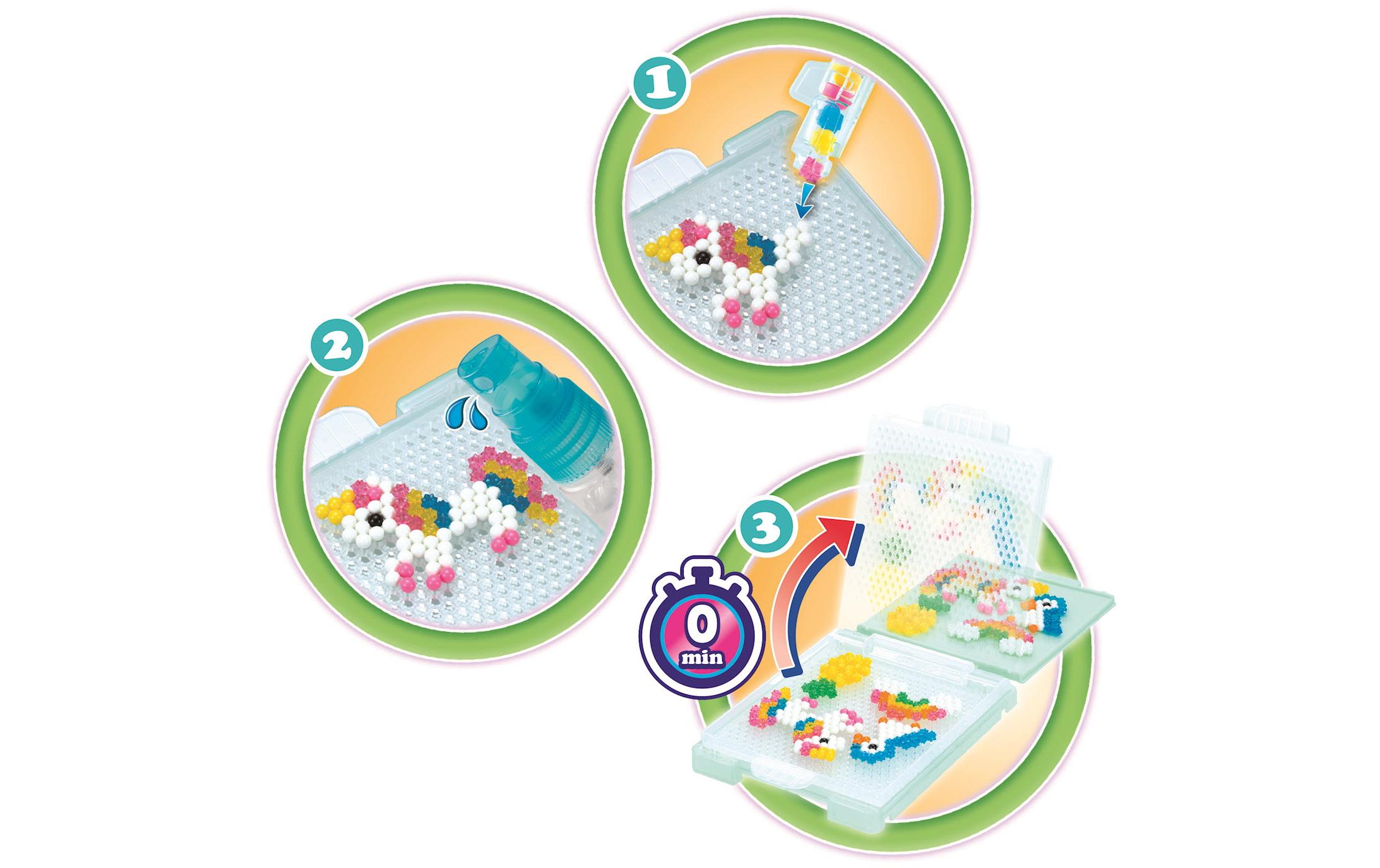 Aquabeads Bastelset Sternperlen Starter Set