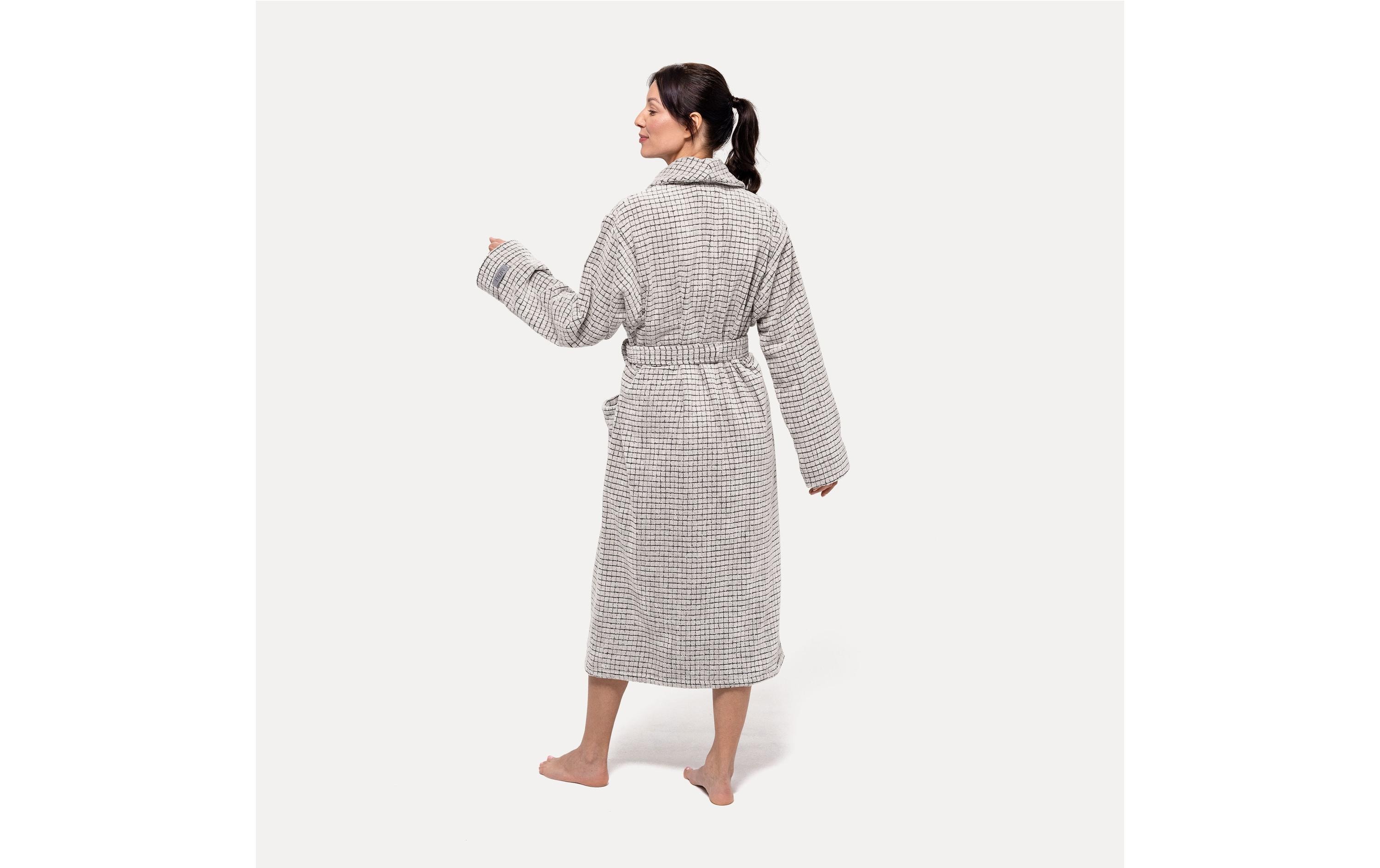 Möve Bademantel Eden L, Nature