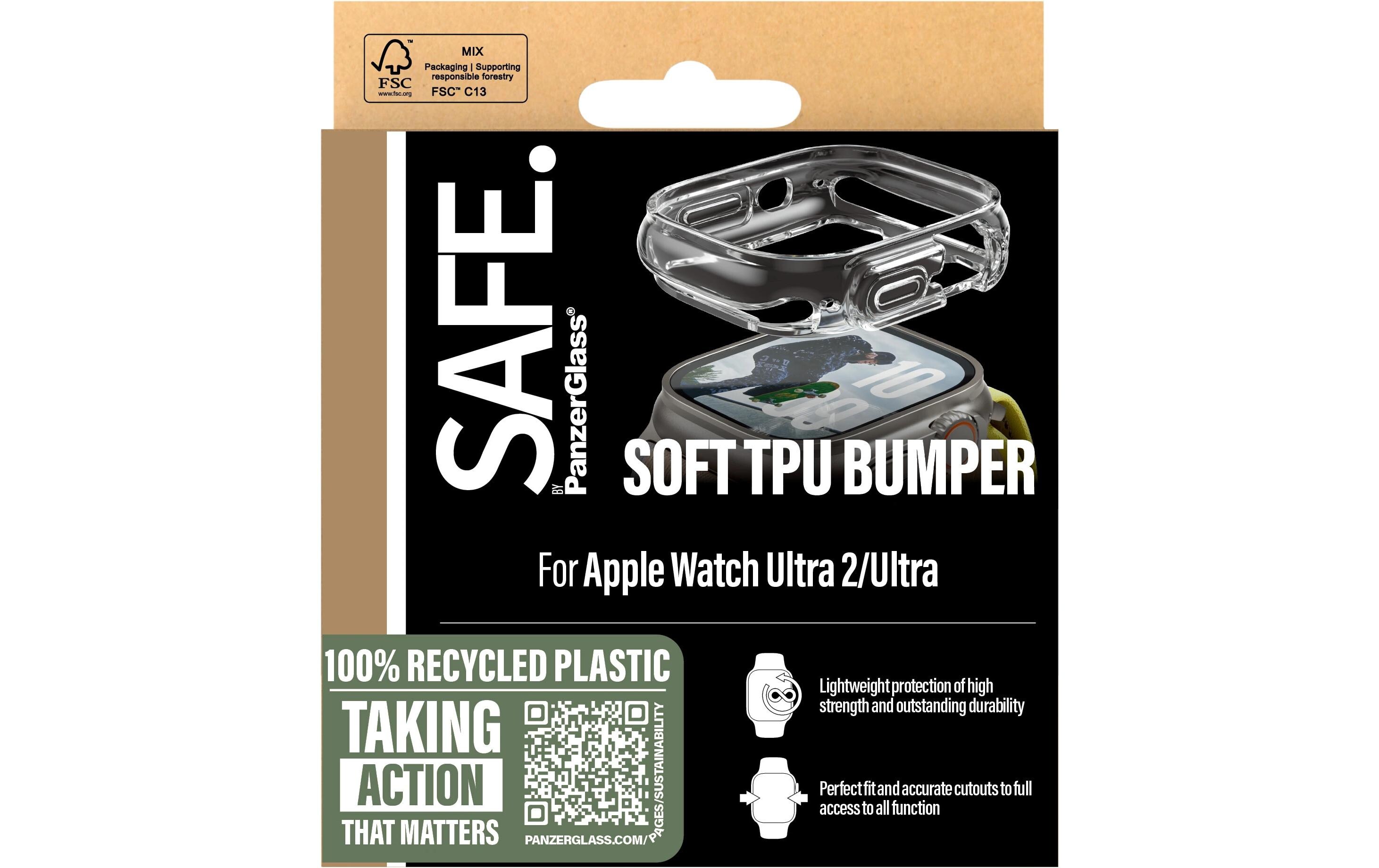 SAFE. Displayschutz TPU Bumper Transparent