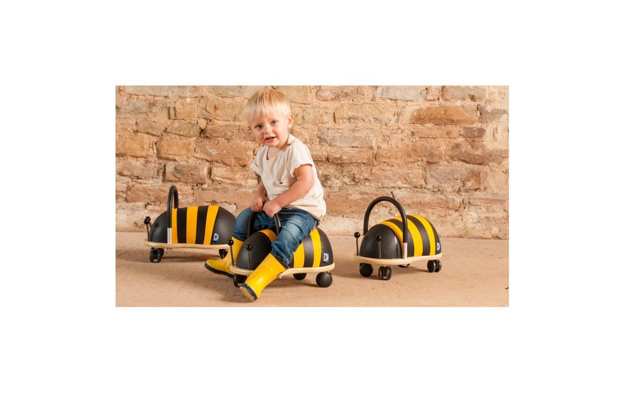 Wheelybug Rutschfahrzeug Biene klein