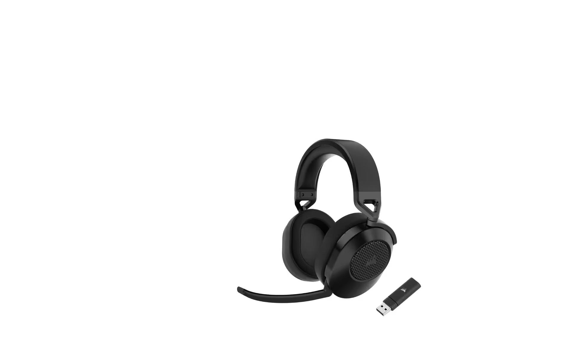 Corsair Headset HS65 Wireless Schwarz Corsair Headset HS65 Wireless Schwarz