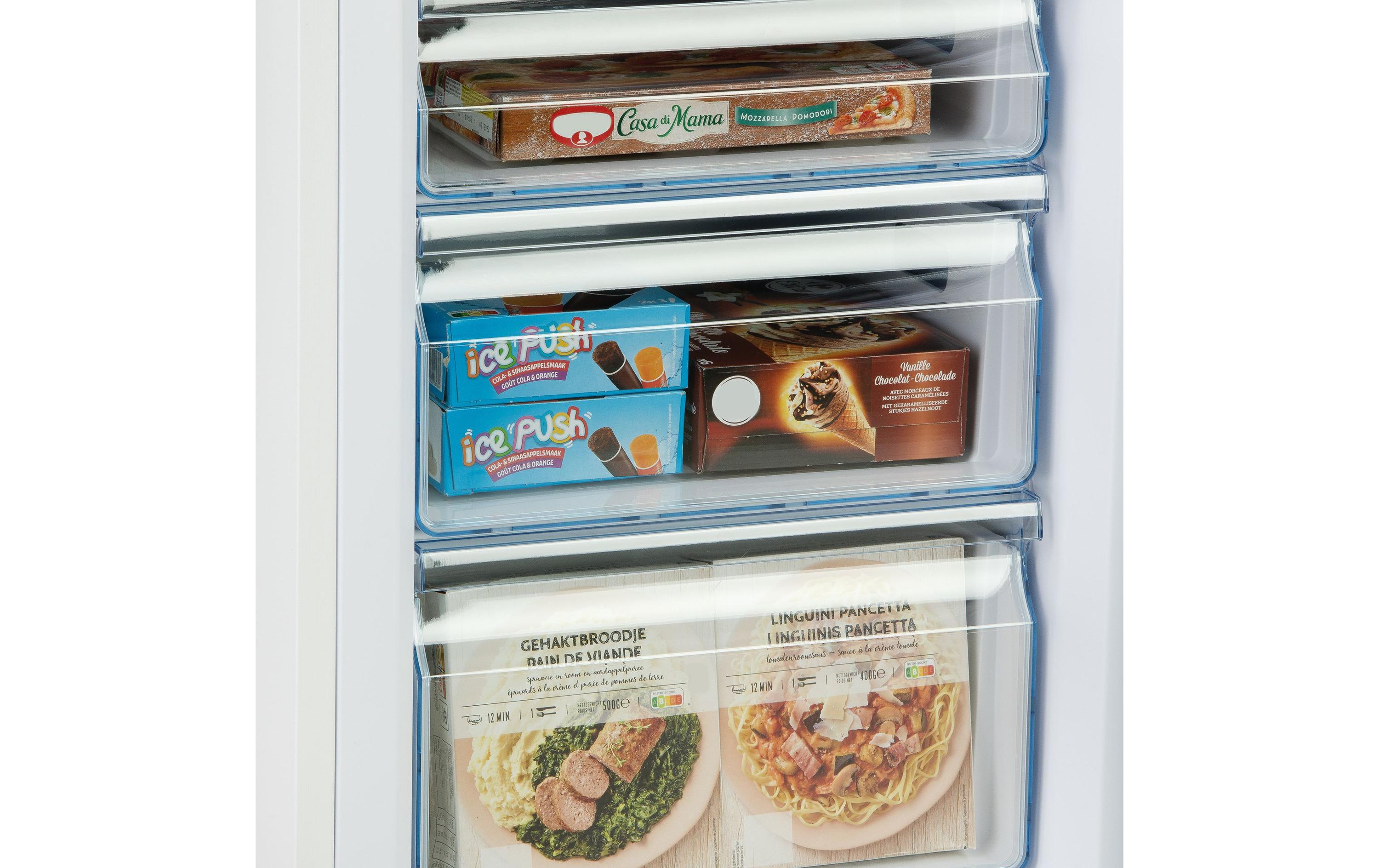 Domo Kühl-Gefrierkombination DO91308C Rechts