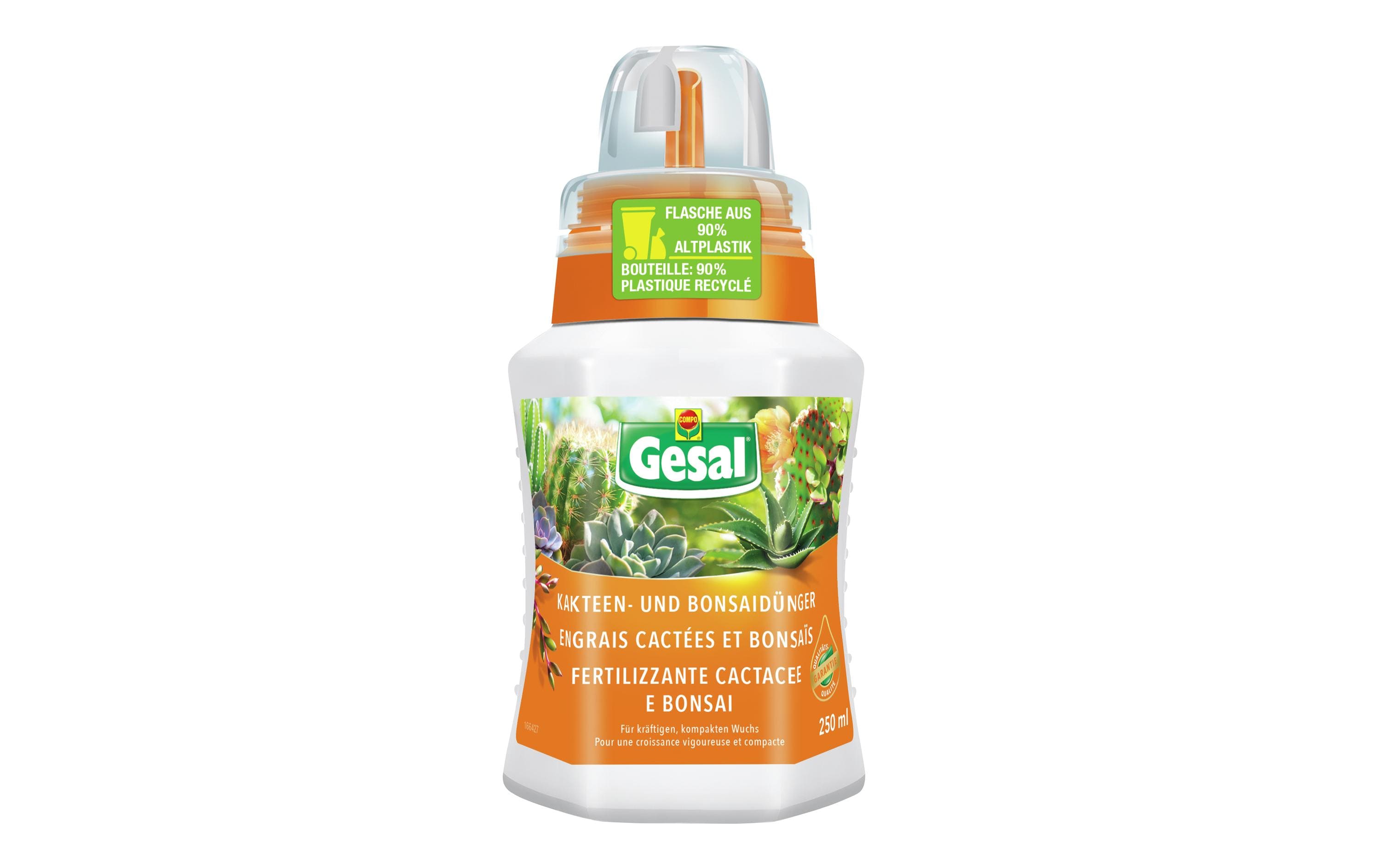 Gesal Kakteen- und Bonsaidünger 250 ml