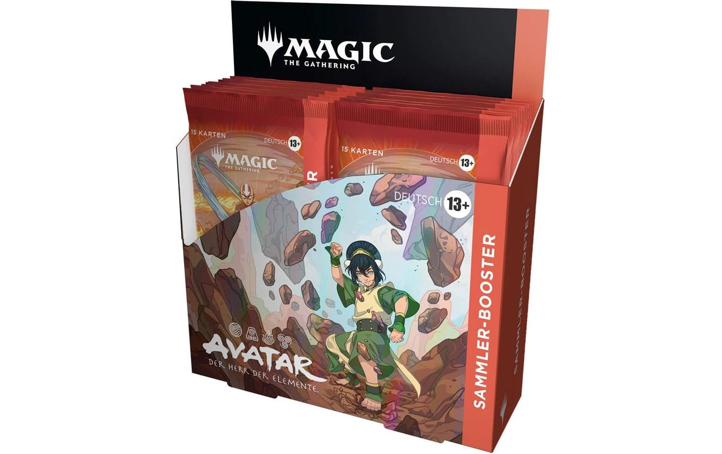 Magic: The Gathering MTG Avatar Sammler Booster Display -DE-