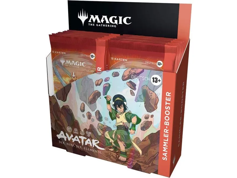 Magic: The Gathering MTG Avatar Sammler Booster Display -DE- Magic: The Gathering MTG Avatar Sammler Booster Display -DE-
