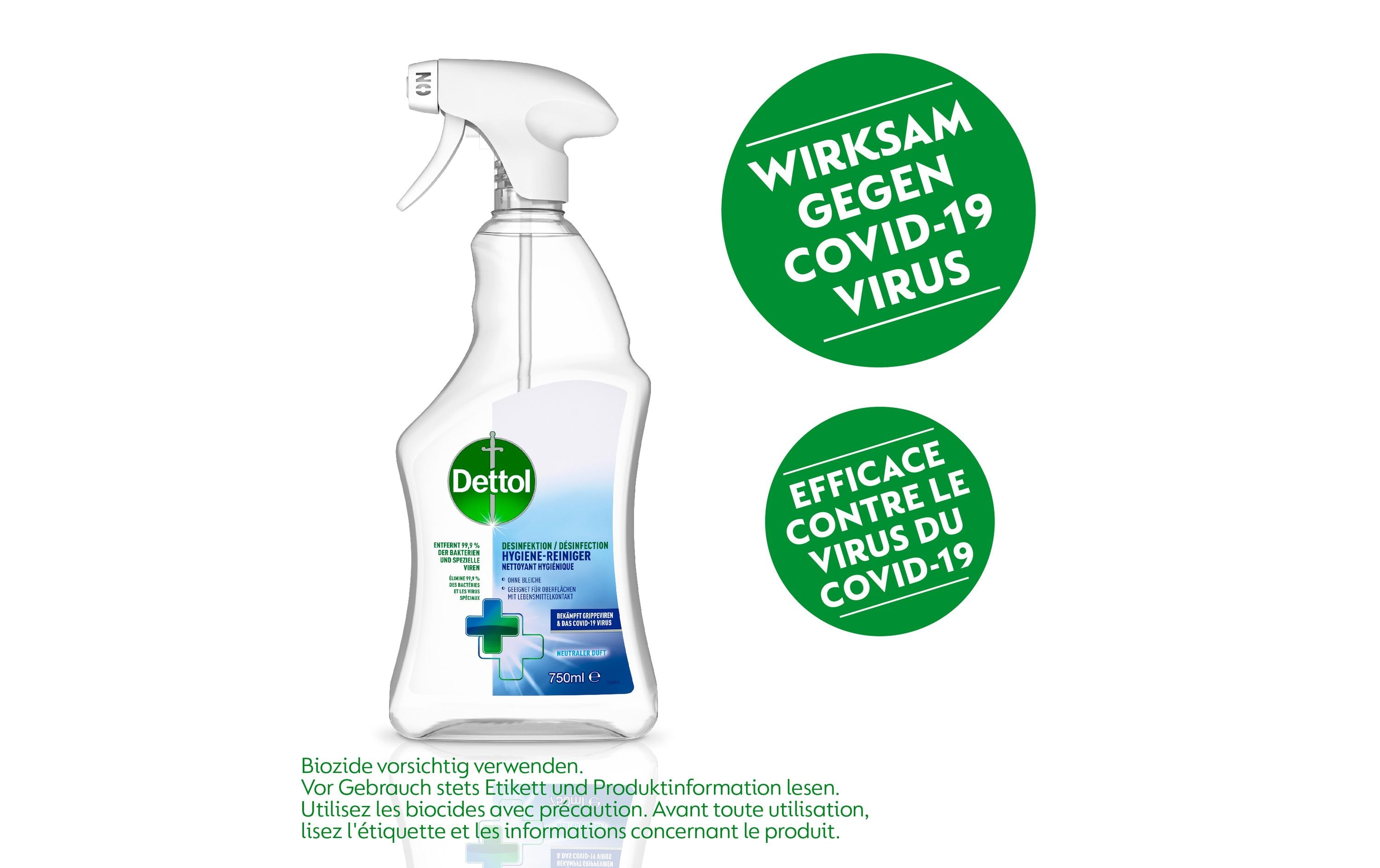 Dettol Desinfektion Hygiene-Reiniger 750 ml Dettol Desinfektion Hygiene-Reiniger 750 ml