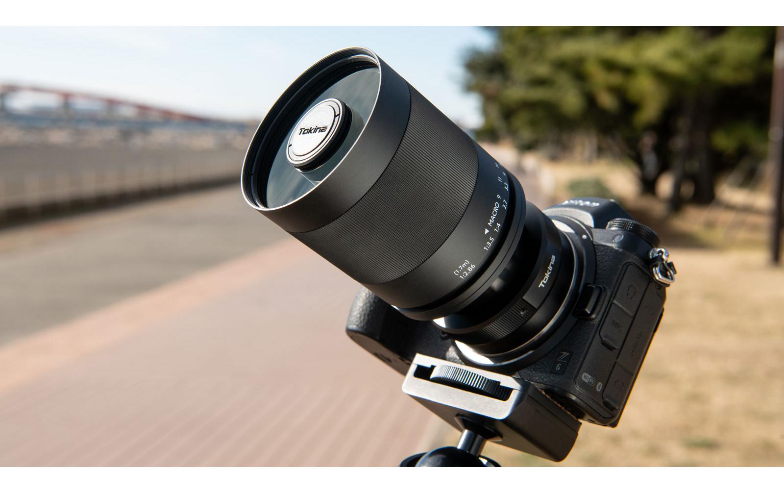 Tokina Festbrennweite SZ Super Tele 500 mm f/8 Reflex MF – Nikon Z