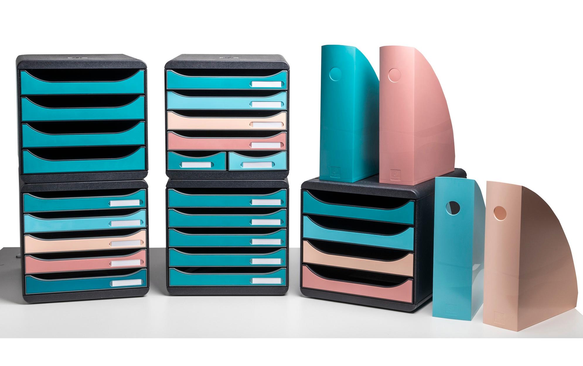 Exacompta Schubladenbox Big-Box Maxi Skandi A4+