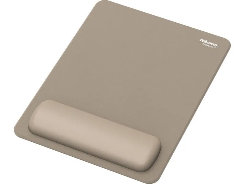 Fellowes Ergonomische Mausmatte Breyta mit Handgelenkauflage Sand Fellowes Ergonomische Mausmatte Breyta mit Handgelenkauflage Sand