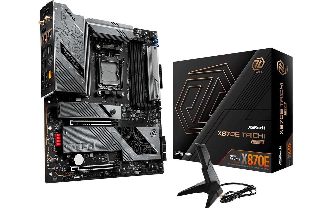 ASRock Mainboard X870E Taichi Lite
